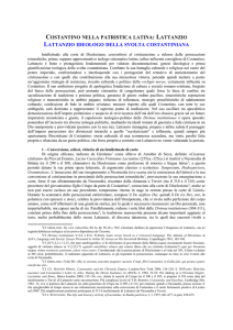 Lattanzio - Enciclopedia Italiana