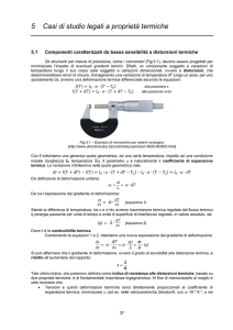 5 Casi di studio legati a proprietà termiche - e