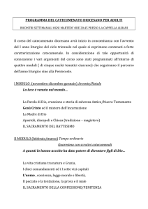 programma completo - Arcidiocesi Urbino