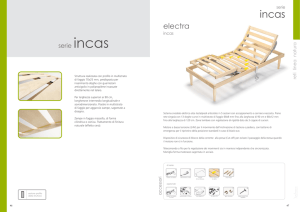 Reti linea natura - Serie Incas WIN BED