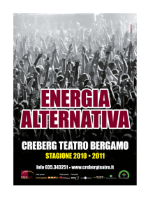 teatro smeraldo - L`Eco di Bergamo