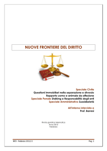 NFD numero 02-2012 - Nuove Frontiere del Diritto