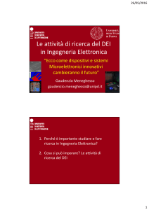 2016-05-24 Presentazione LM Ingegneria Elettronica