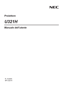 U321H-UserManual-italian italiano – PDF