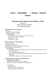 Liceo Scientifico “ Enrico Fermi”
