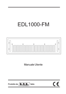 EDL1000-FM - RVR elettronica SpA