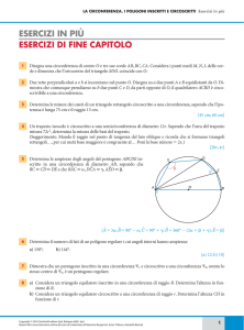 esercizi in più esercizi di fine capitolo