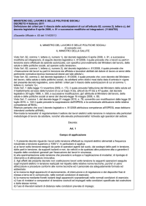 DECRETO 4 febbraio 2011 - Centro Antinfortunistico Andreani