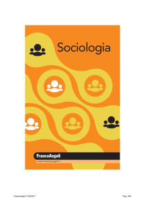 Sociologia - FrancoAngeli