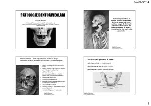 Vocaboli utili parlando di denti: