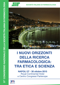 i nuovi orizzonti della ricerca farmacologica: tra etica e scienza