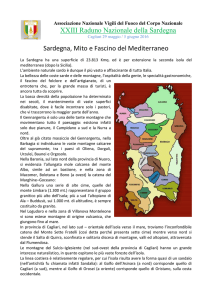 XXIII Raduno Nazionale della Sardegna Sardegna, Mito e Fascino