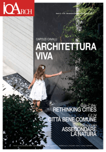 ArchitetturA vivA