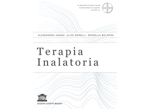 DOWNLOAD MANUALE Terapia Inalatoria