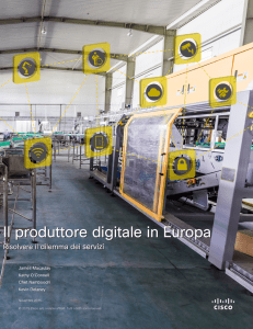 Il produttore digitale in Europa Il produttore digitale in Europa