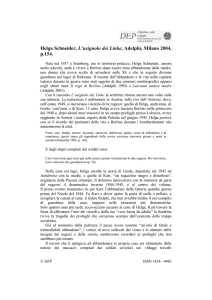 Helga Schneider, L`usignolo dei Linke, Adelphi, Milano 2004, p.154.