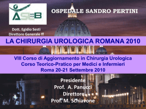 la chirurgia urologica romana 2010