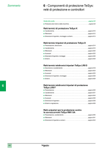 Componenti di protezione TeSys