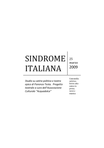 sindrome italiana