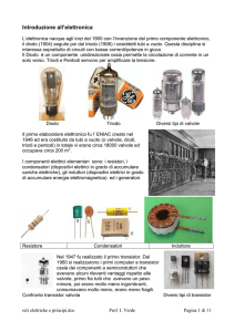 reti elettriche e principi