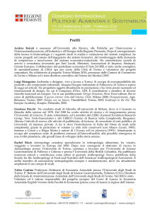 Profili - Regione Piemonte