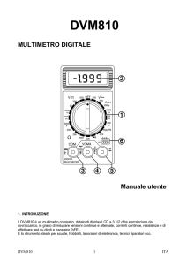 DVM810 - Futura Elettronica