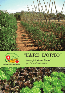 FARE L`ORTO - Floricoltura Pironi