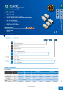 Serie QX - MD Micro Detectors