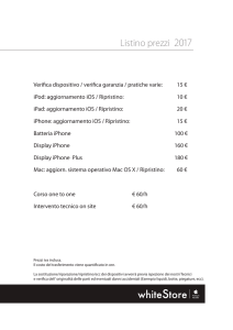 Listino prezzi_2017
