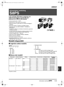 Modelli disponibili