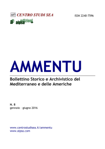 Bollettino Storico e Archivistico del Mediterraneo