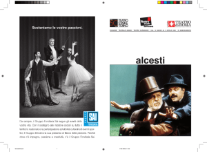alcesti - Teatro Stabile Torino | Archivio Digitale