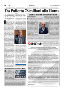 Scarica il pdf - Milano Finanza