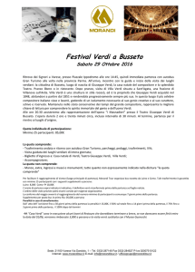 Festival Verdi a Busseto