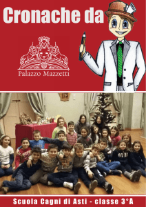 Scuola Cagni di Asti - classe 3°A