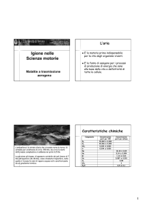 10 Malattie aerogene