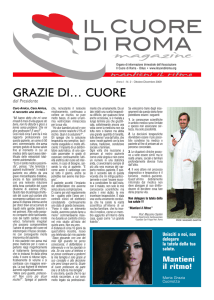 magazine - Il Cuore di Roma