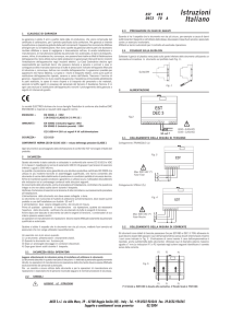Istruzioni installazione EST DEC