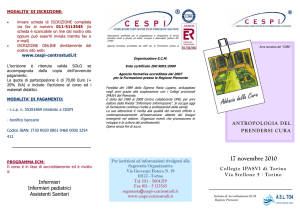 Brochure antropologia cura rev3 - CESPI