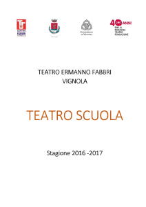 Programma - Direzione Didattica di Vignola