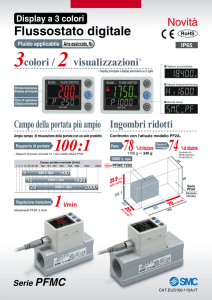 Flussostato digitale