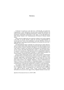 Quaderni di Economia del Lavoro n. 86-87, 2006