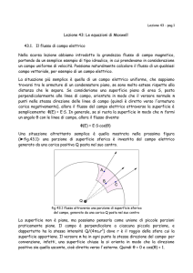 43 Le equazioni di Maxwell