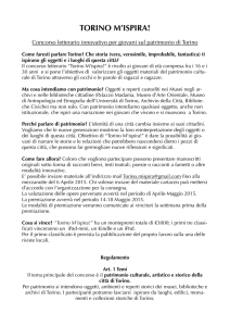 Bando Concorso "Torino M`ispira".pages