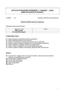 Elettrotecnica Ed Elettronica Milio-Di Conza III G