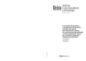 Barbagallo D., Petrolini L., Raimondi L., Il contrasto all`elusione e il