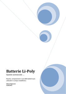 Batterie Li-Poly