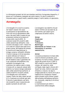 Acromegalia - analisipapagni.it