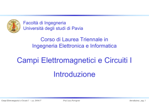 Presentazione di PowerPoint - Università degli studi di Pavia