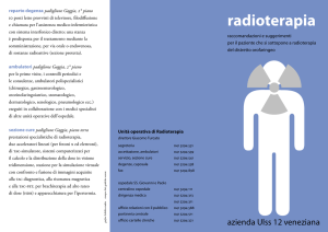 radio treante.indd - Azienda Ulss 12 veneziana